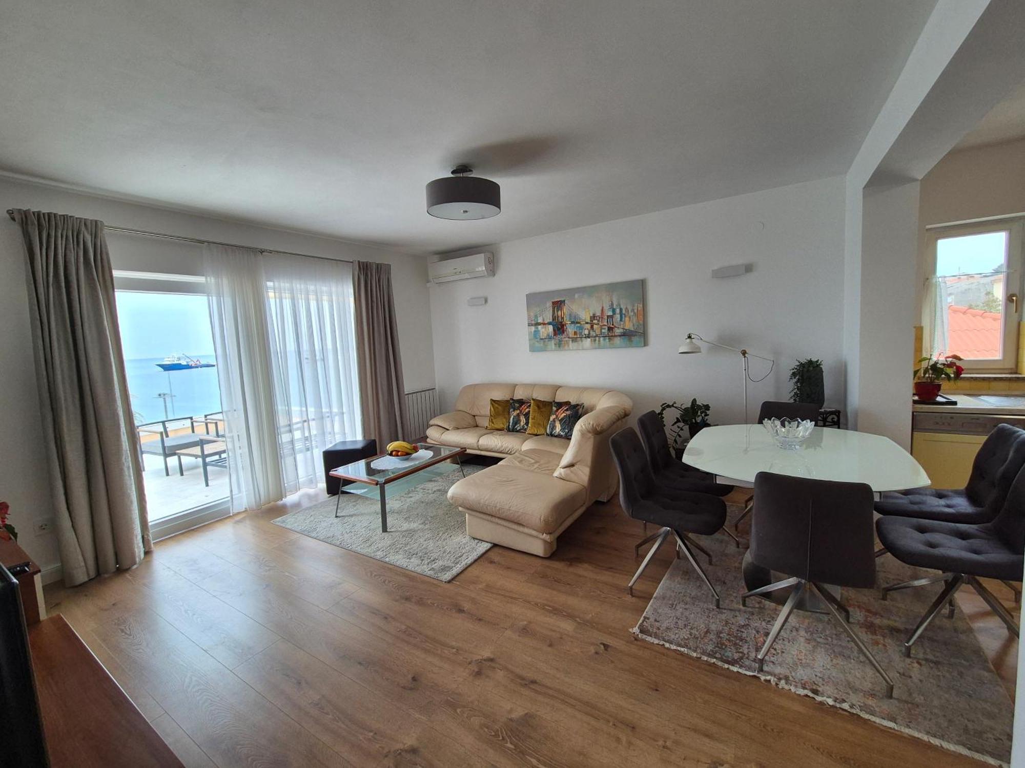 Apartment Danijela No. 2 Novaglia Esterno foto